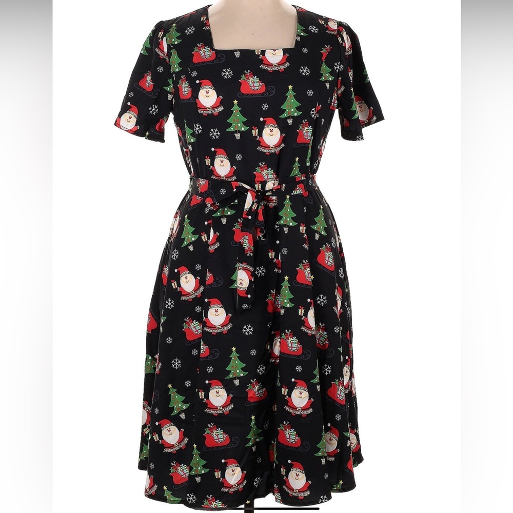Beautiful and Comfortable Christmas/ Holiday Casual Dress Size- XL